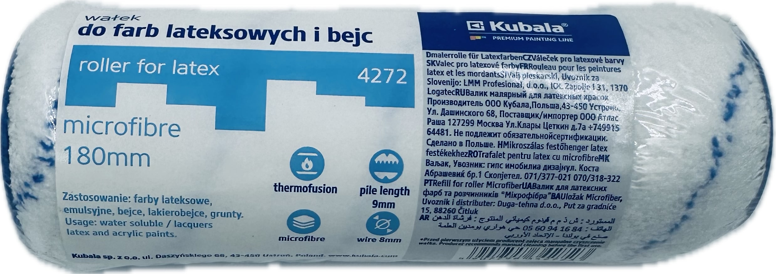 Ersatzrolle Microfibra Kubala