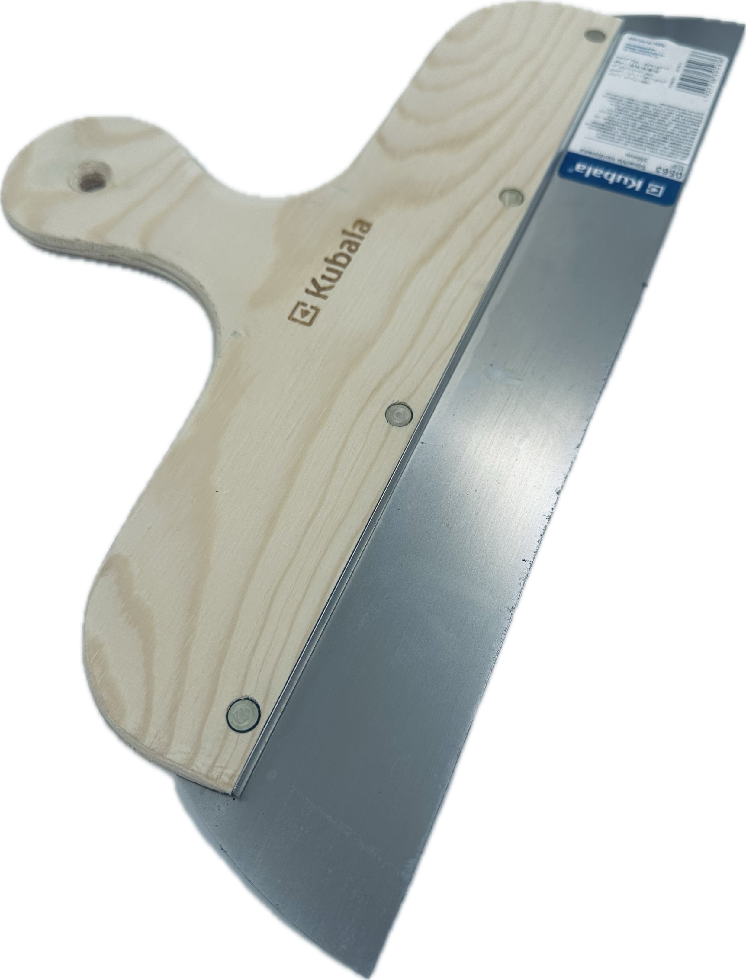 Flächenspachtel Edelstahl Kubala