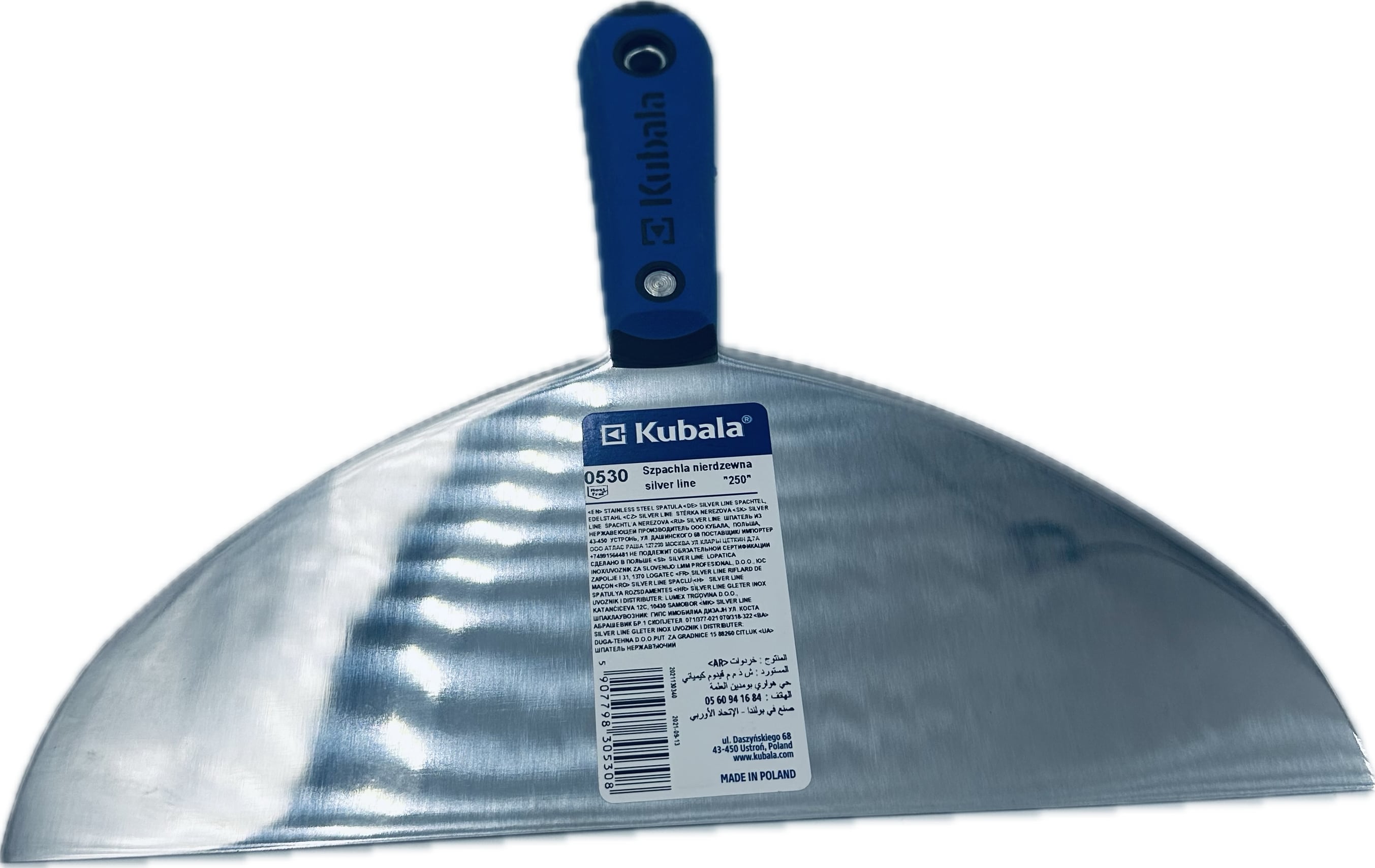 Profi Malerspachtel Edelstahl Kubala