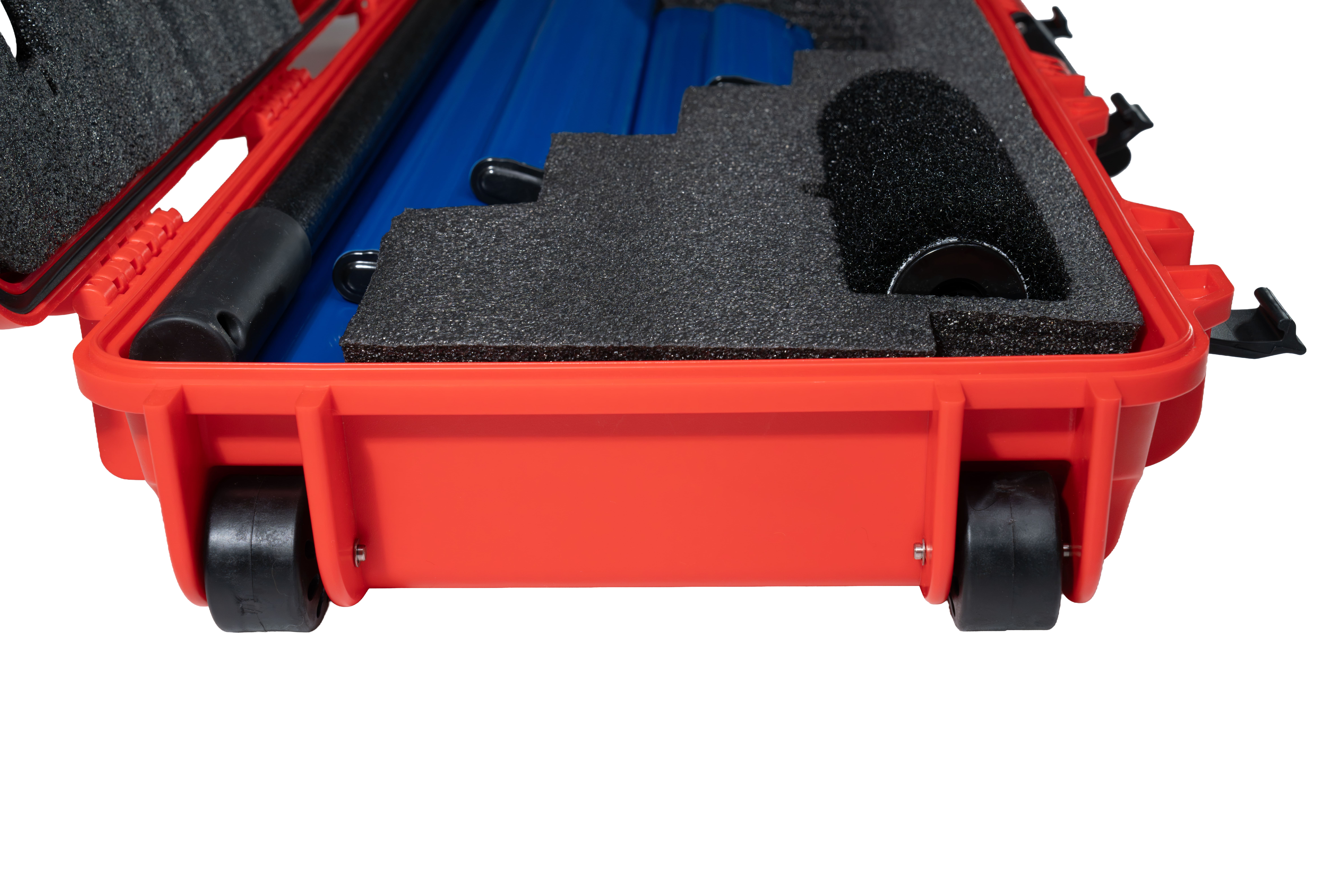 Q4Tools XL-Flächenspachtel-Pro-Komplettset im Koffer – Profi-Werkzeug