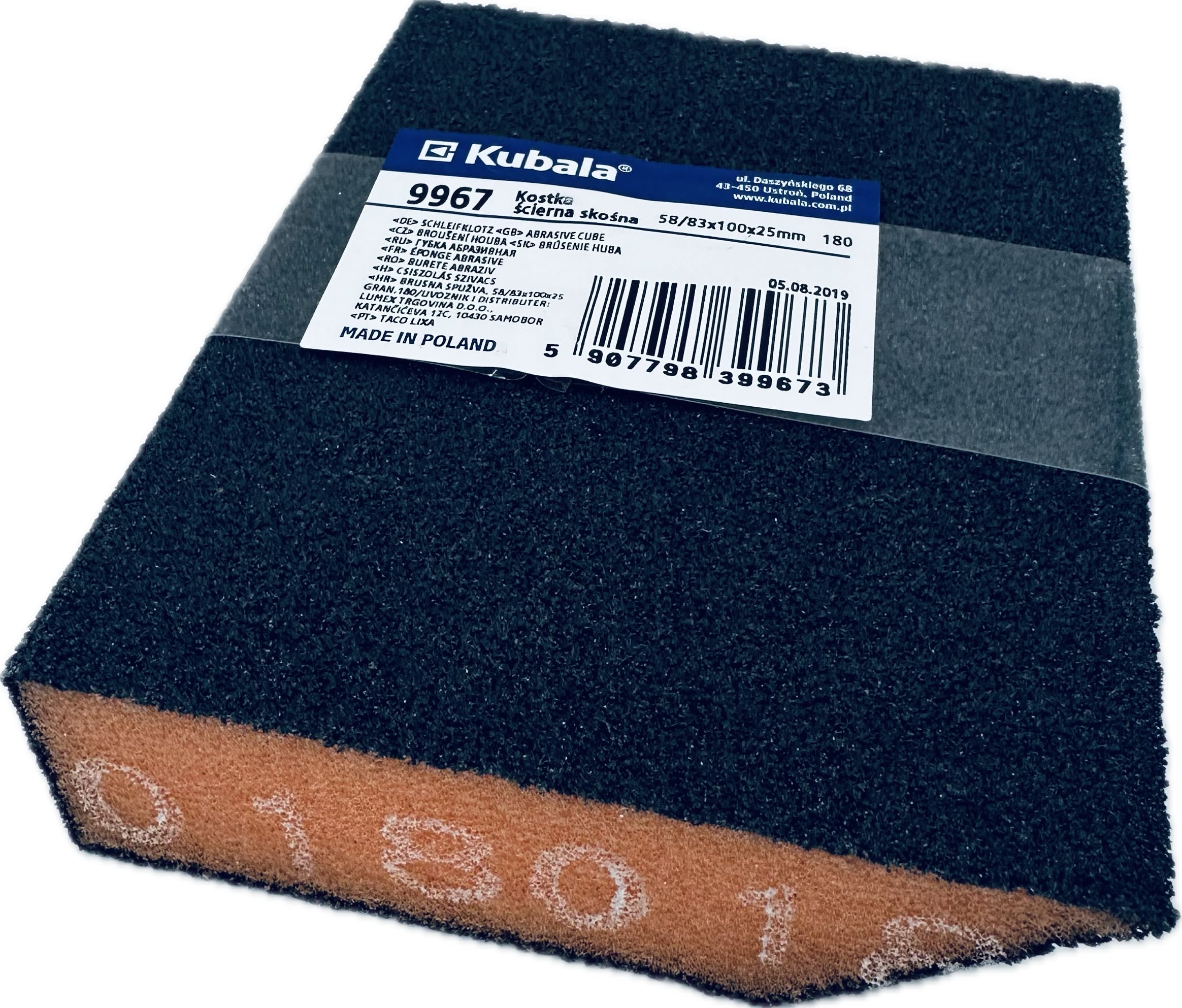 Schleifschwamm Kubala  Schleifschwamm Kubala