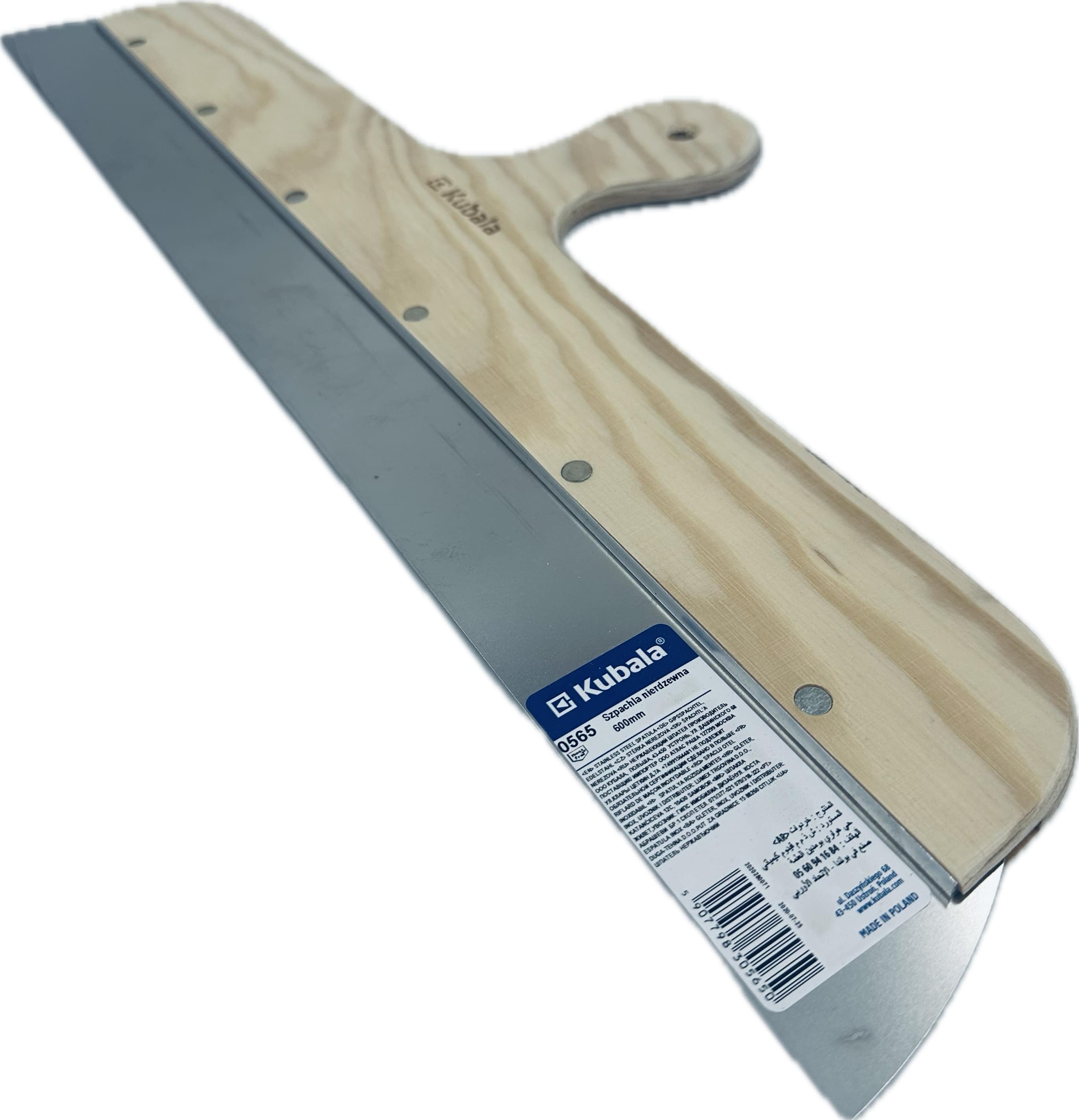 Flächenspachtel Edelstahl Kubala Flächenspachtel Edelstahl Kubala