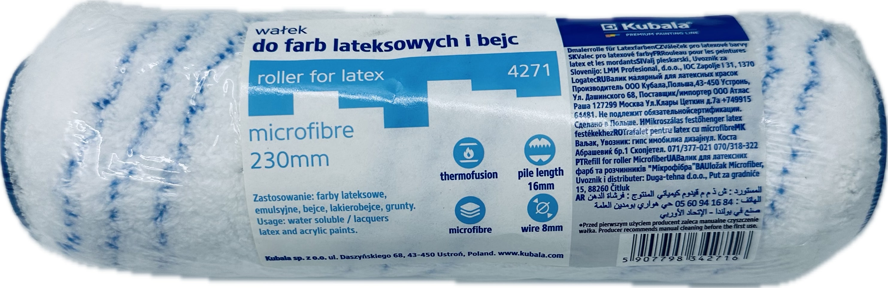Ersatzrolle Microfibra Kubala