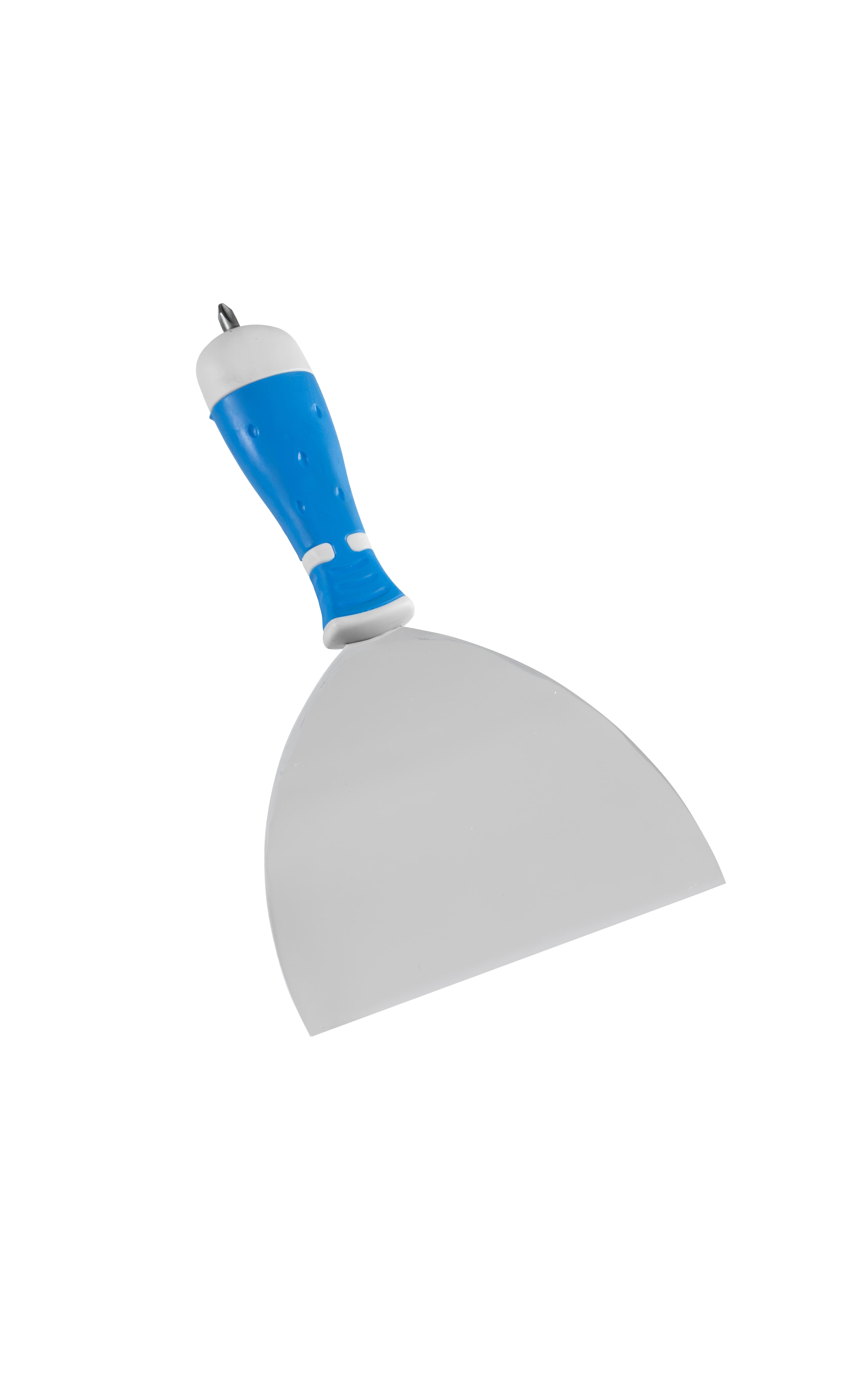 Q4Tools XL-Flächenspachtel-Pro-Komplettset im Koffer – Profi-Werkzeug