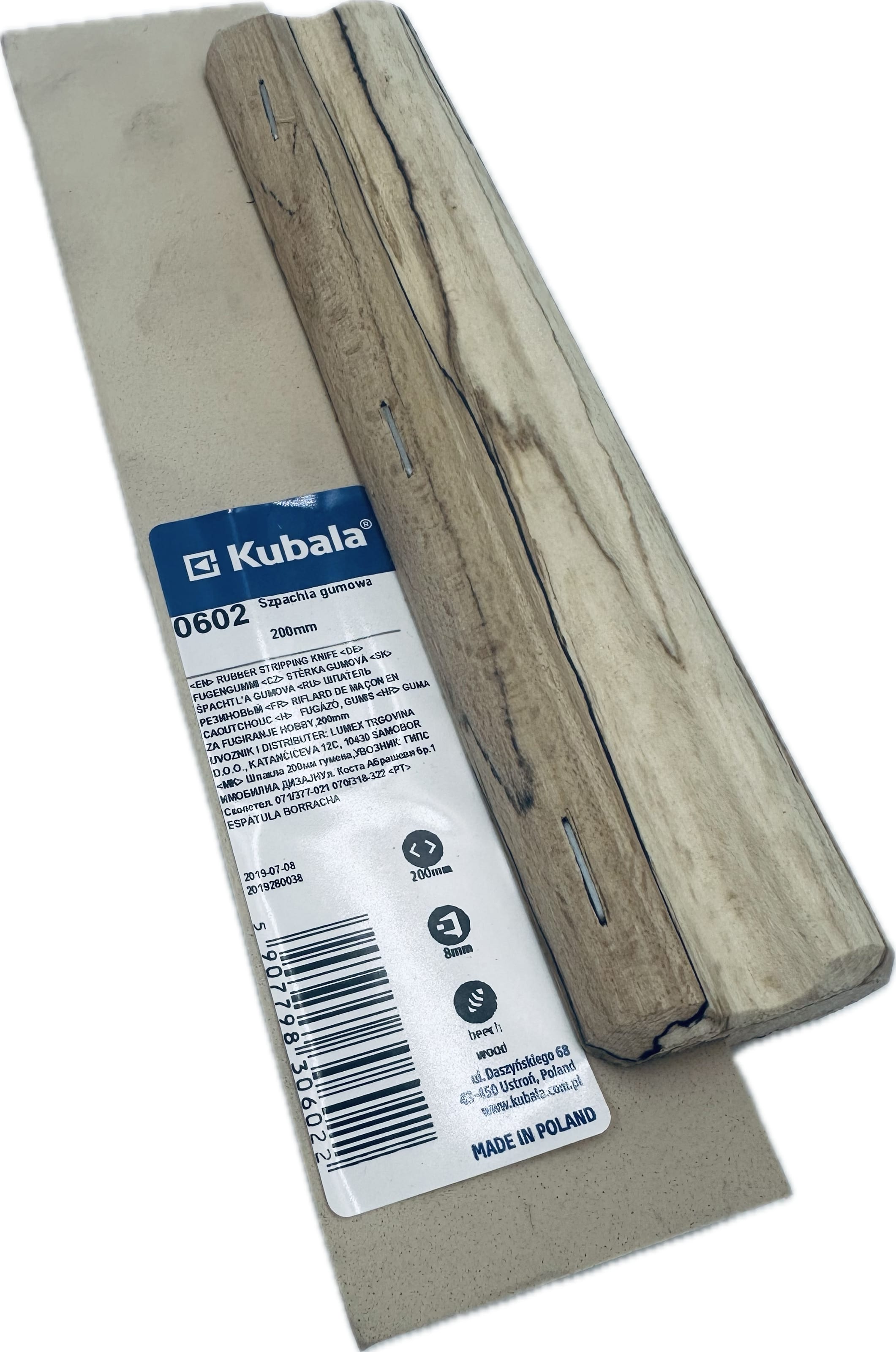 Fugengummi Kubala