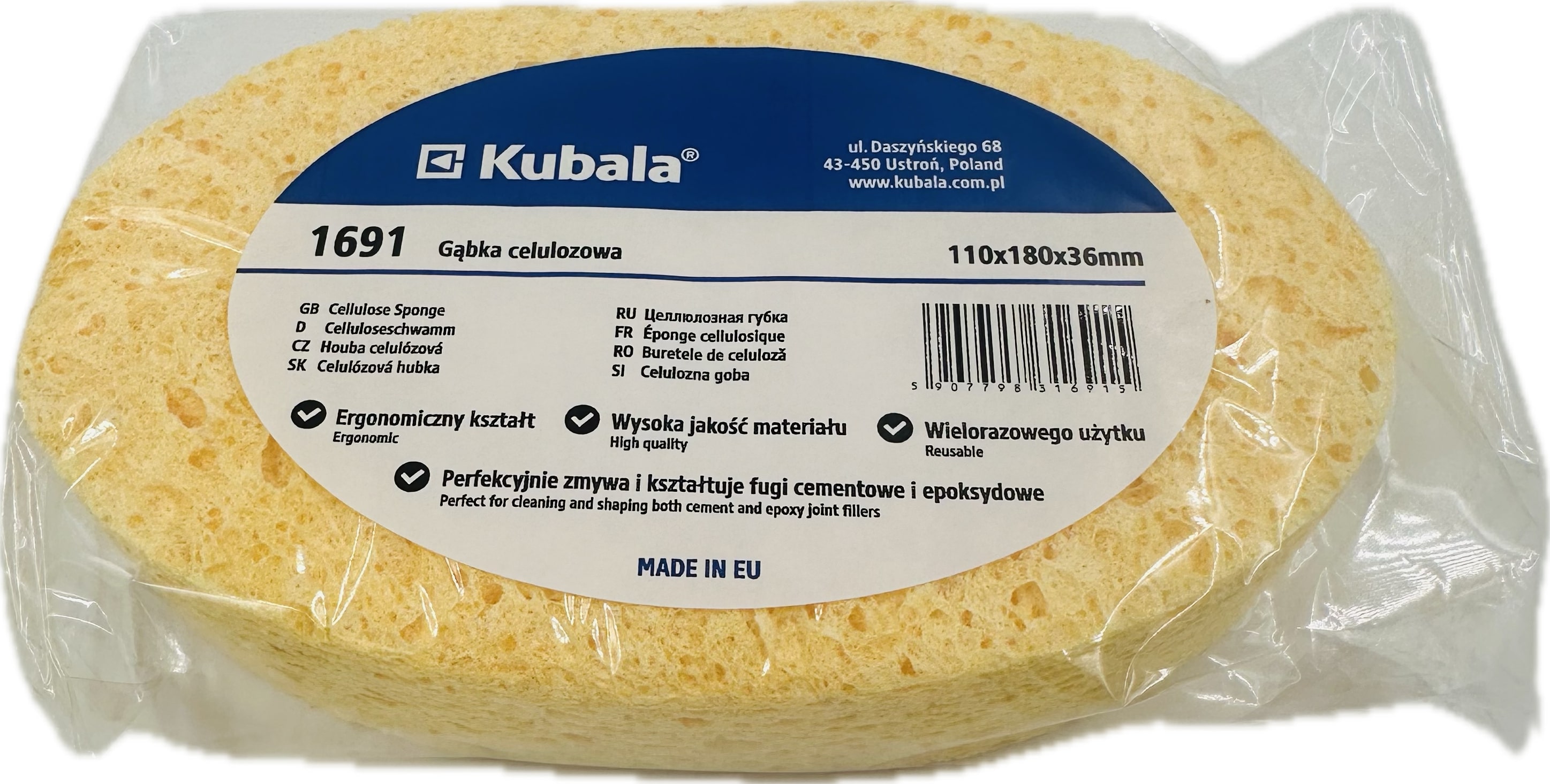 Cellulose Schwamm Kubala 
