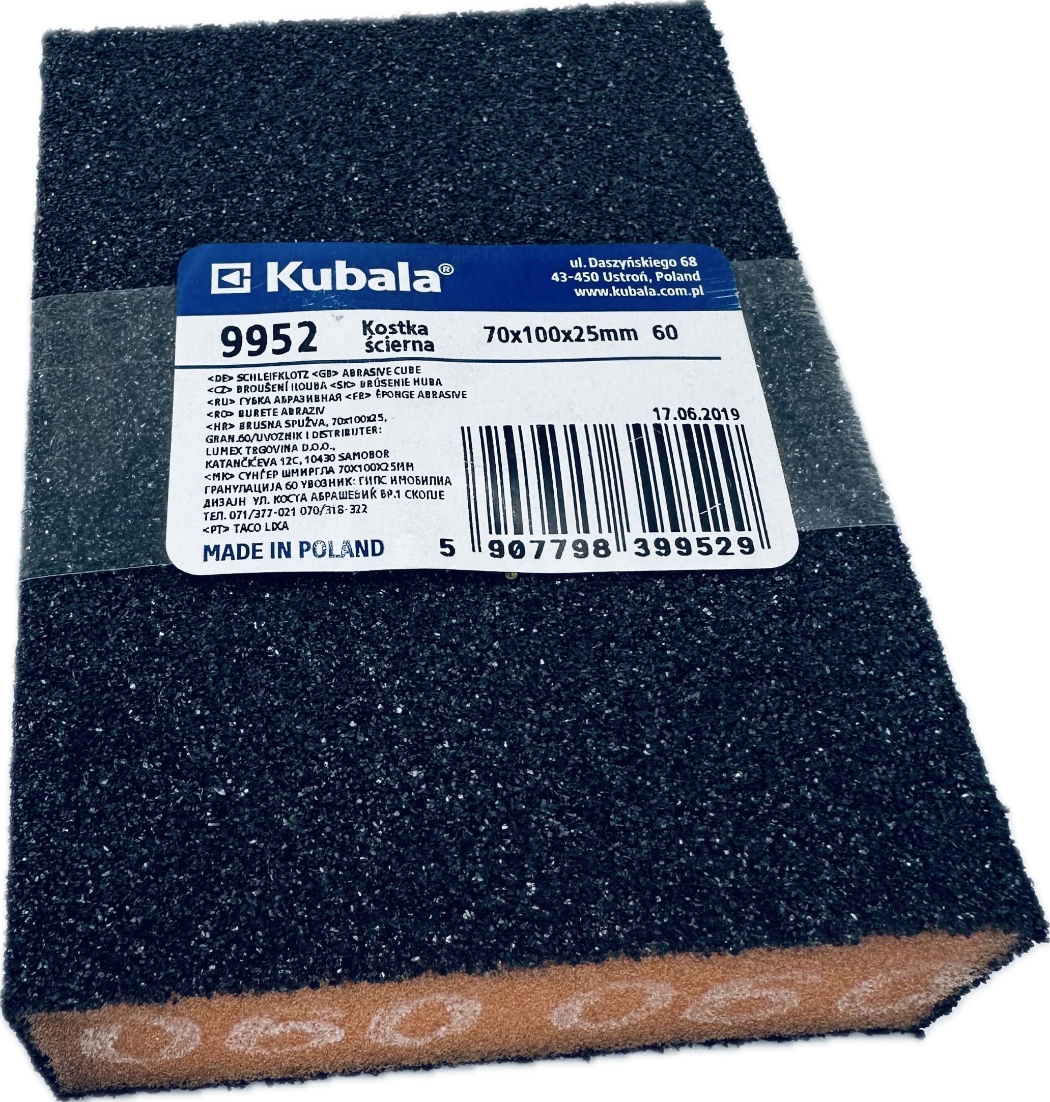 Schleifschwamm Kubala  Schleifschwamm Kubala