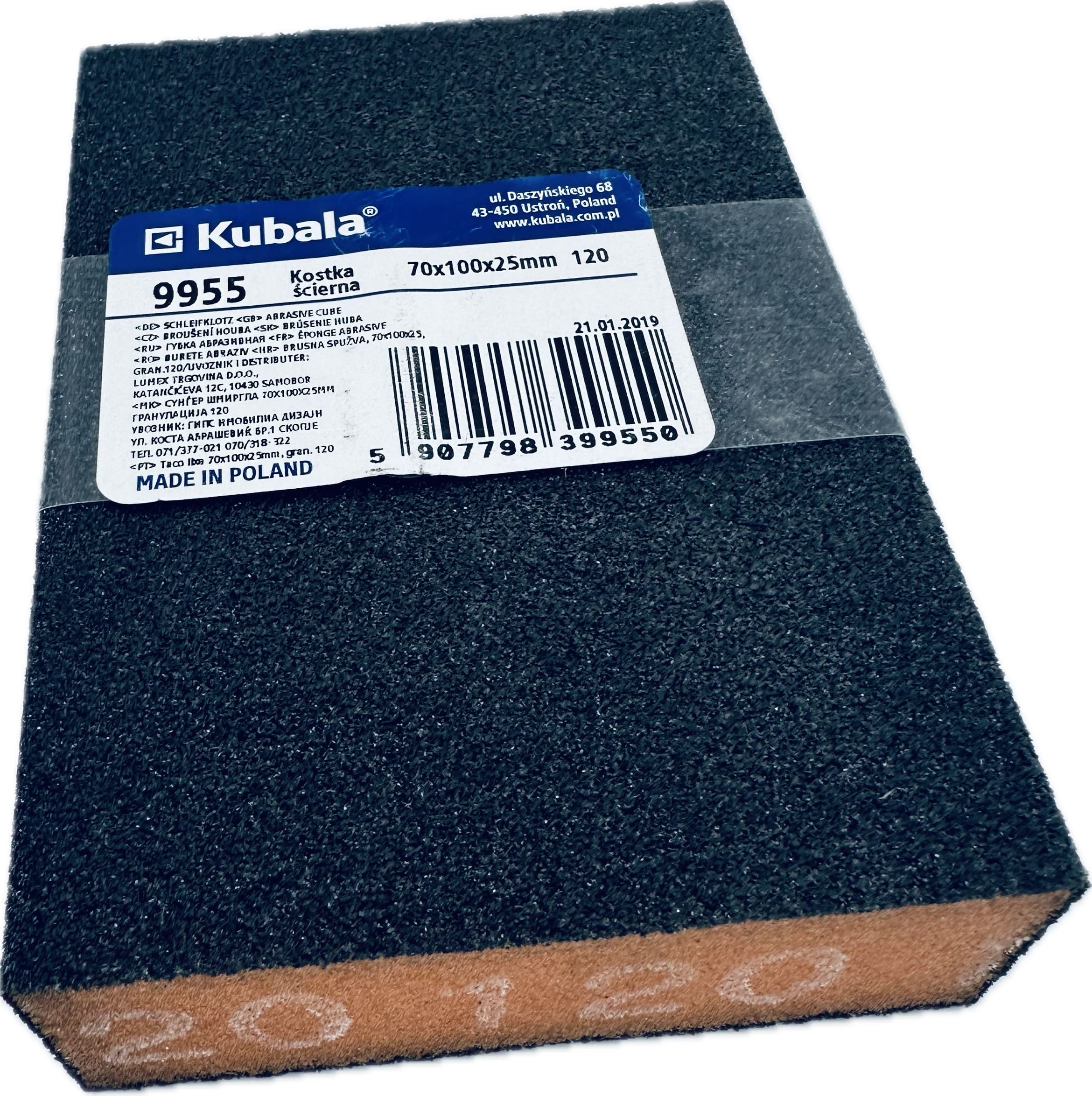 Schleifschwamm Kubala  Schleifschwamm Kubala