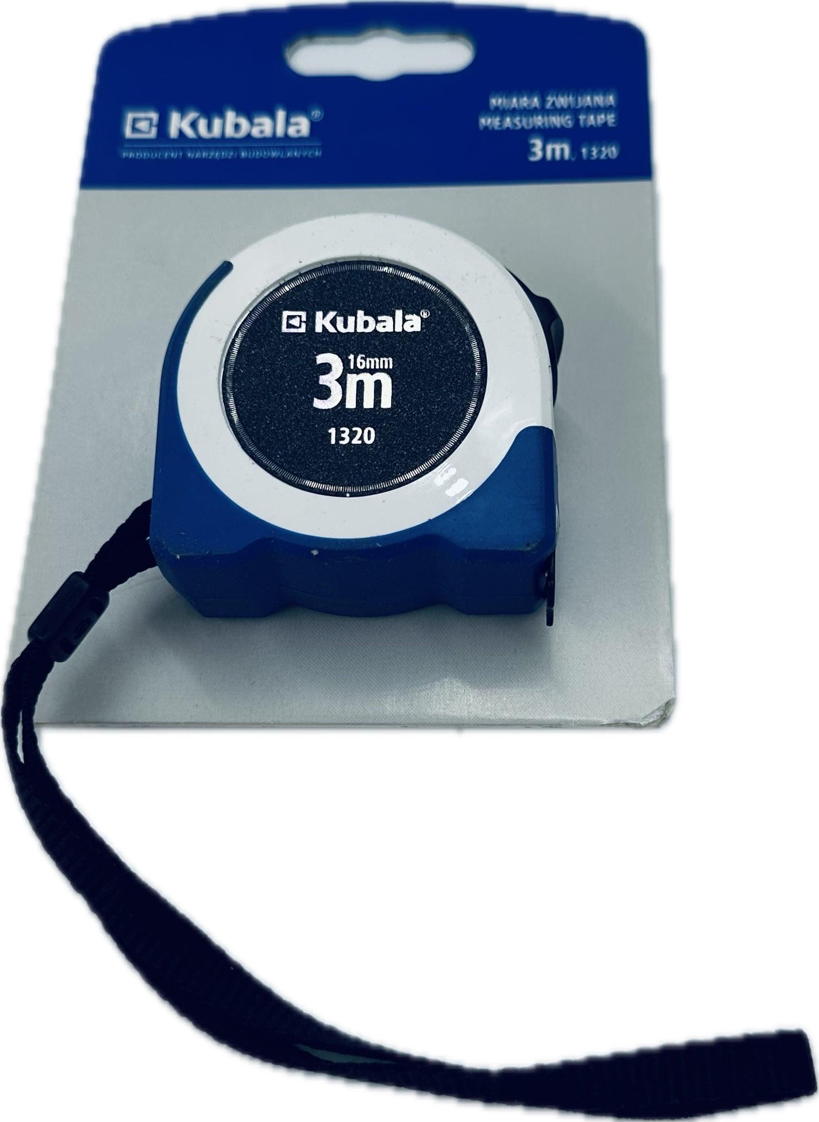 Taschenbandmaß Kubala