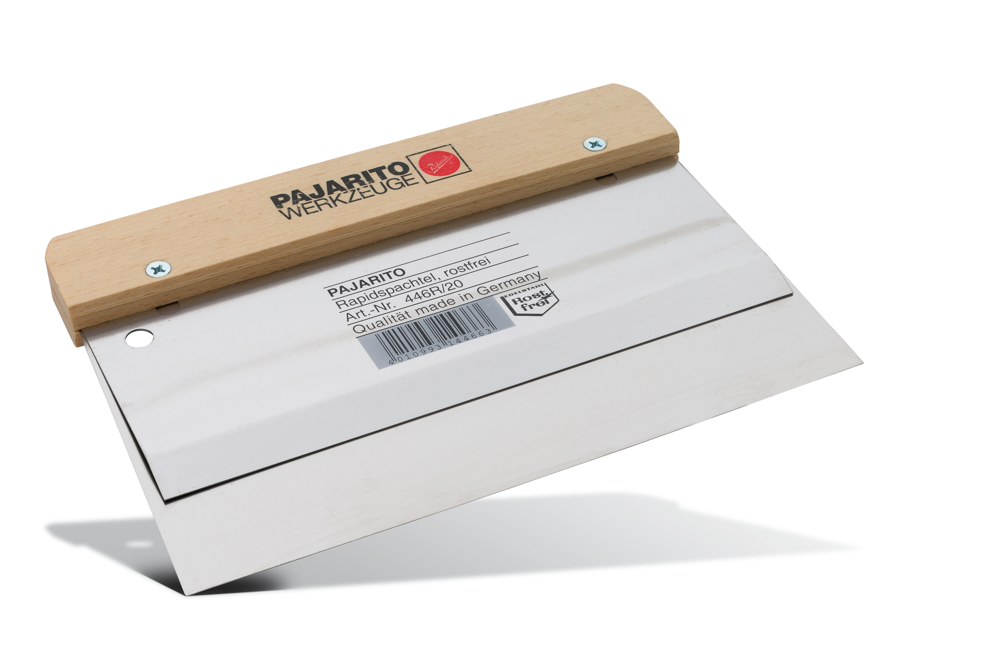 Rapidspachtel, rostfrei