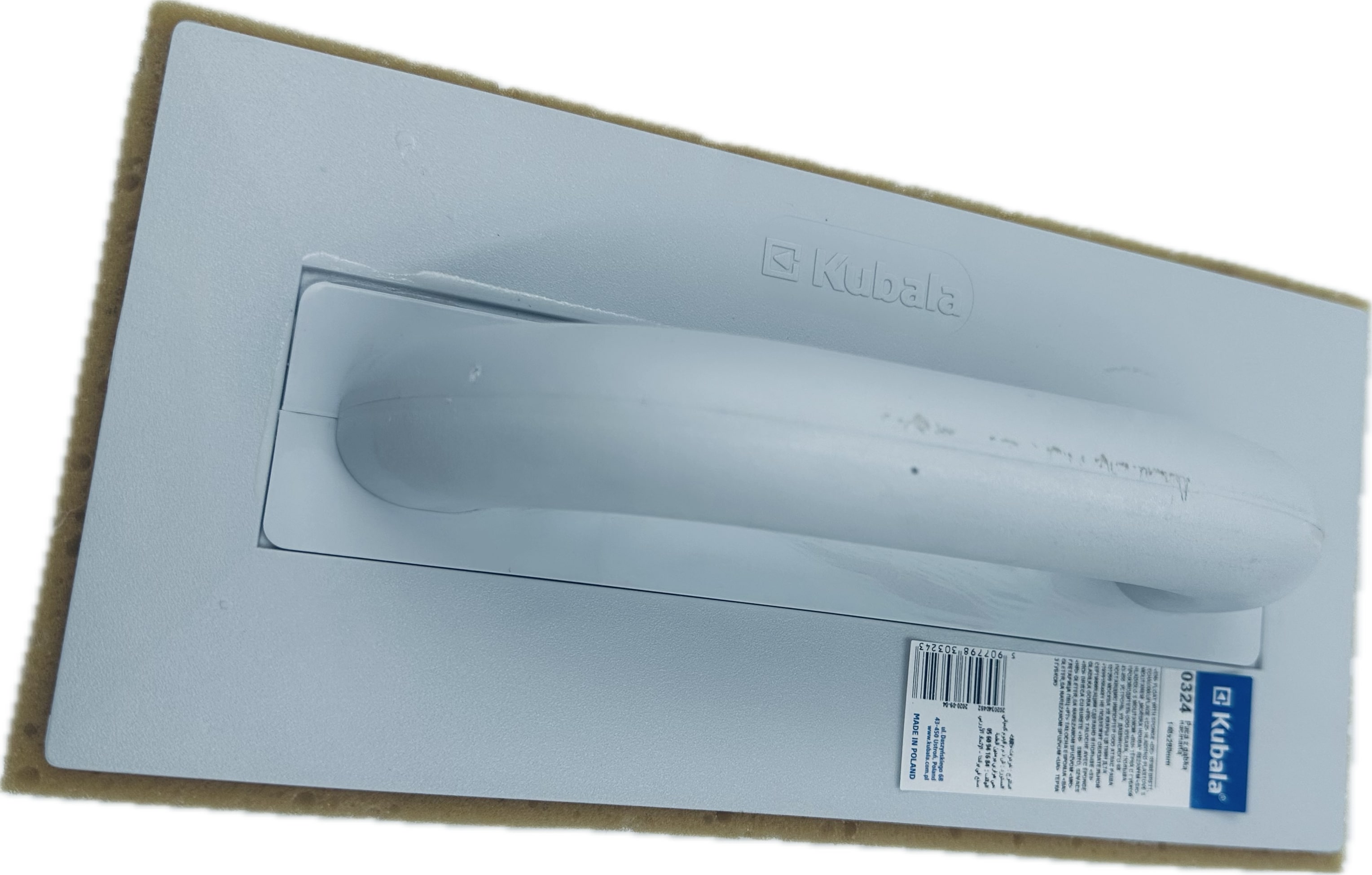 Reibebrett mit Hydroschwamm Kubala  Reibebrett mit Hydroschwamm Kubala