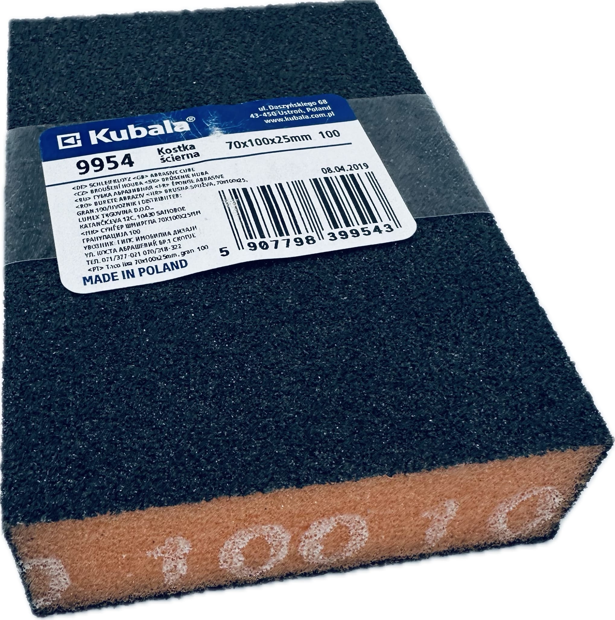 Schleifschwamm Kubala  Schleifschwamm Kubala