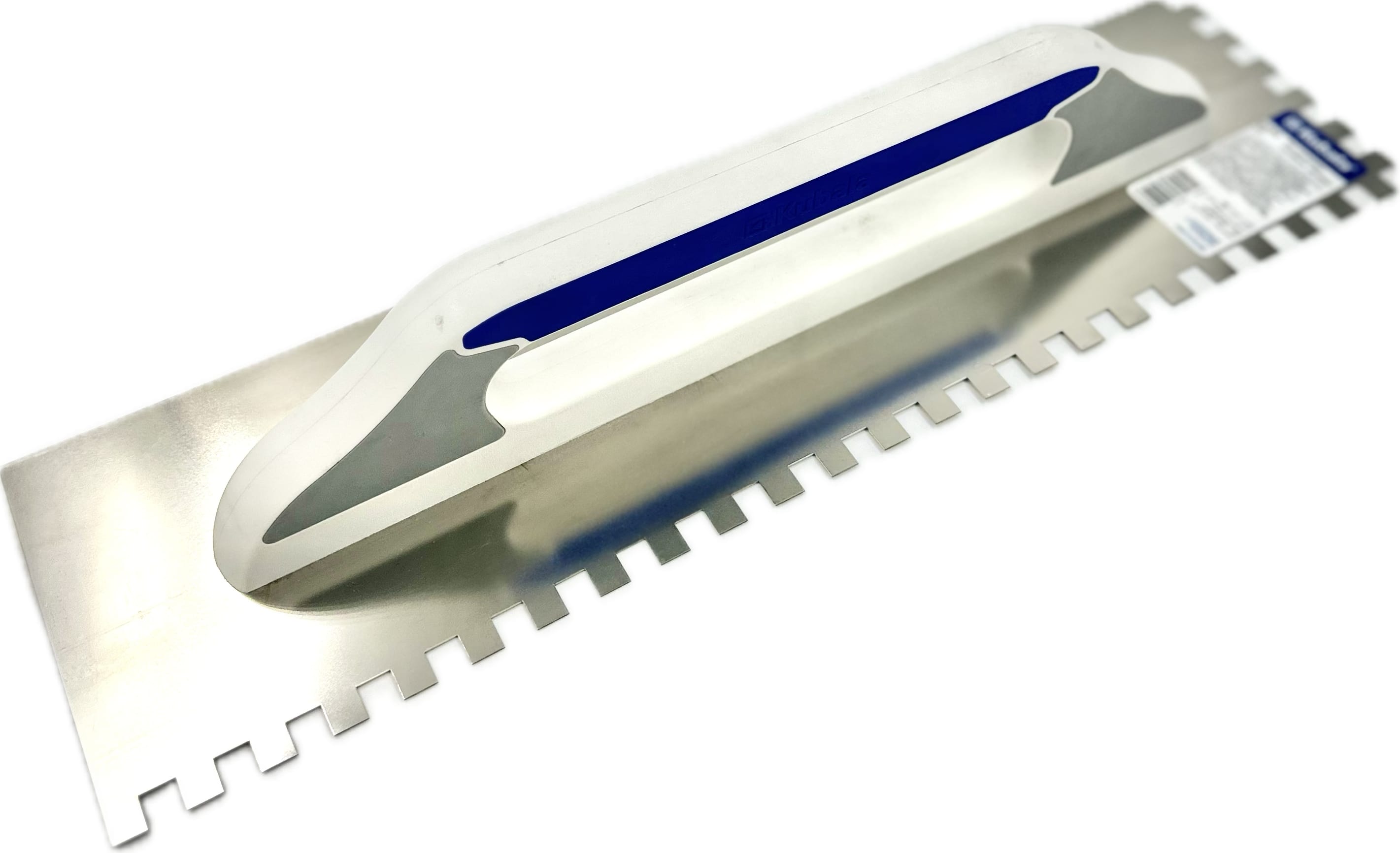 Aufziehglätter Edelstahl gezahnt Kubala  Aufziehglätter Edelstahl gezahnt Kubala