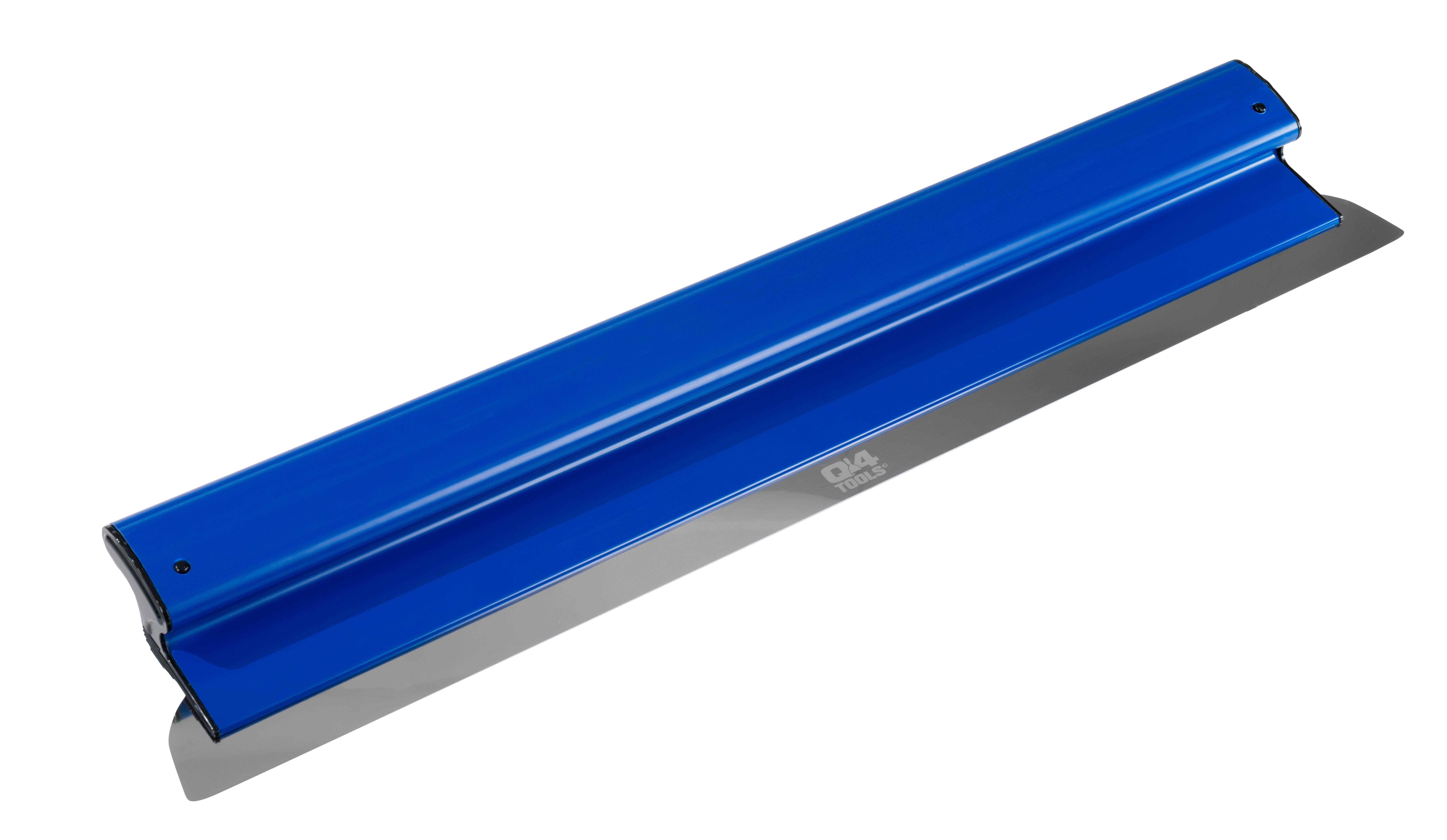 Q4Tools XL-Flächenspachtel-Pro-Komplettset im Koffer – Profi-Werkzeug