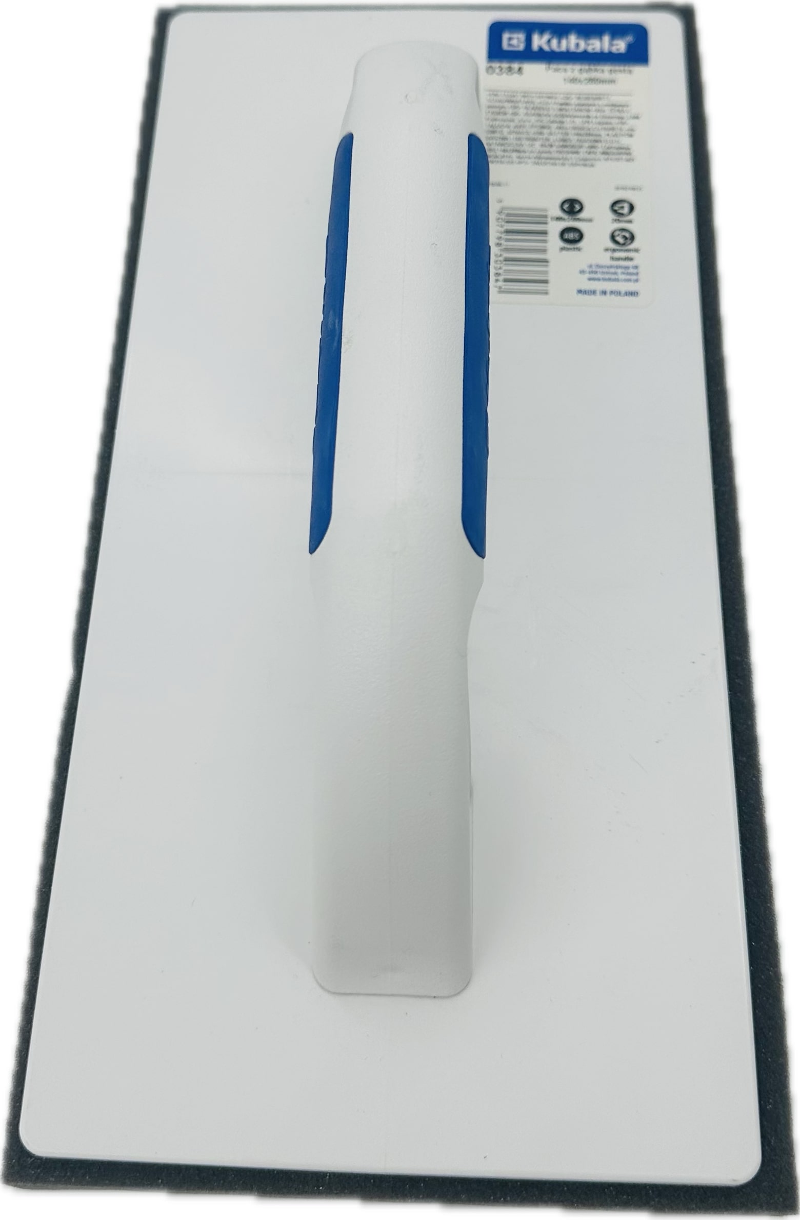 Reibebrett Kunstoff Schwammbelag Kubala  Reibebrett Kunstoff Schwammbelag Kubala