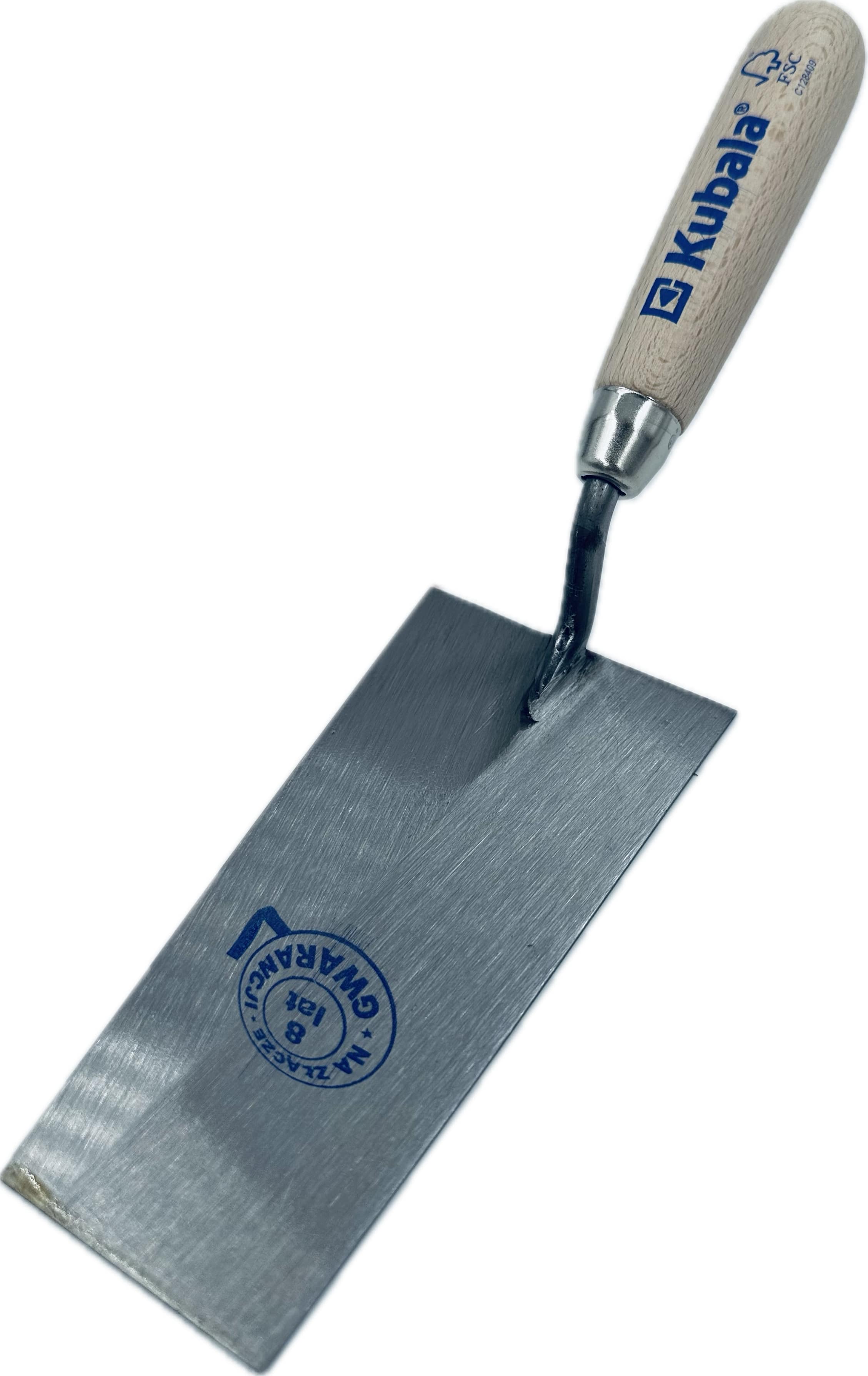 Berner Putzkelle Stahl  Kubala 