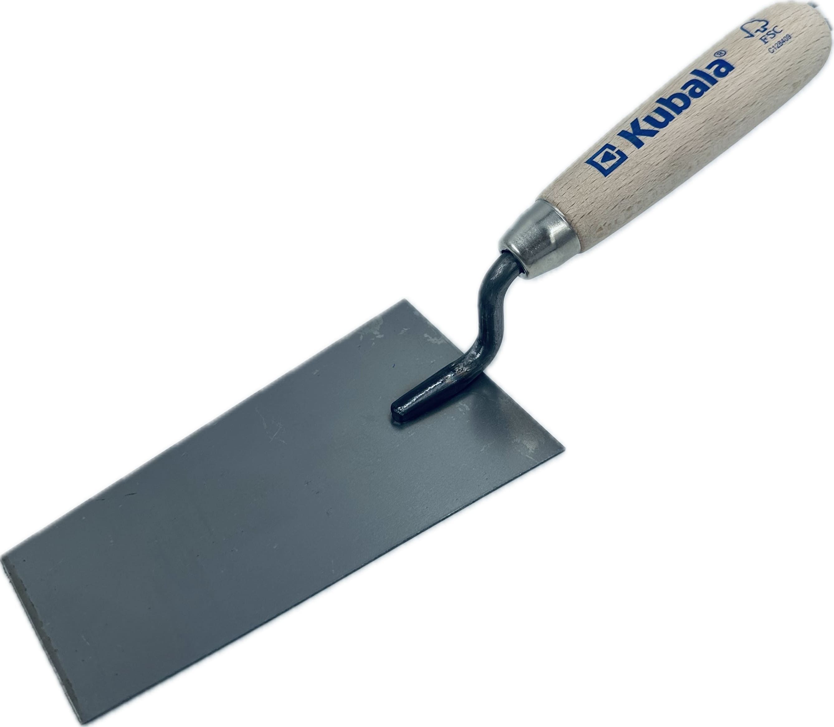 Maurerkelle Stahl Trapezform Kubala 