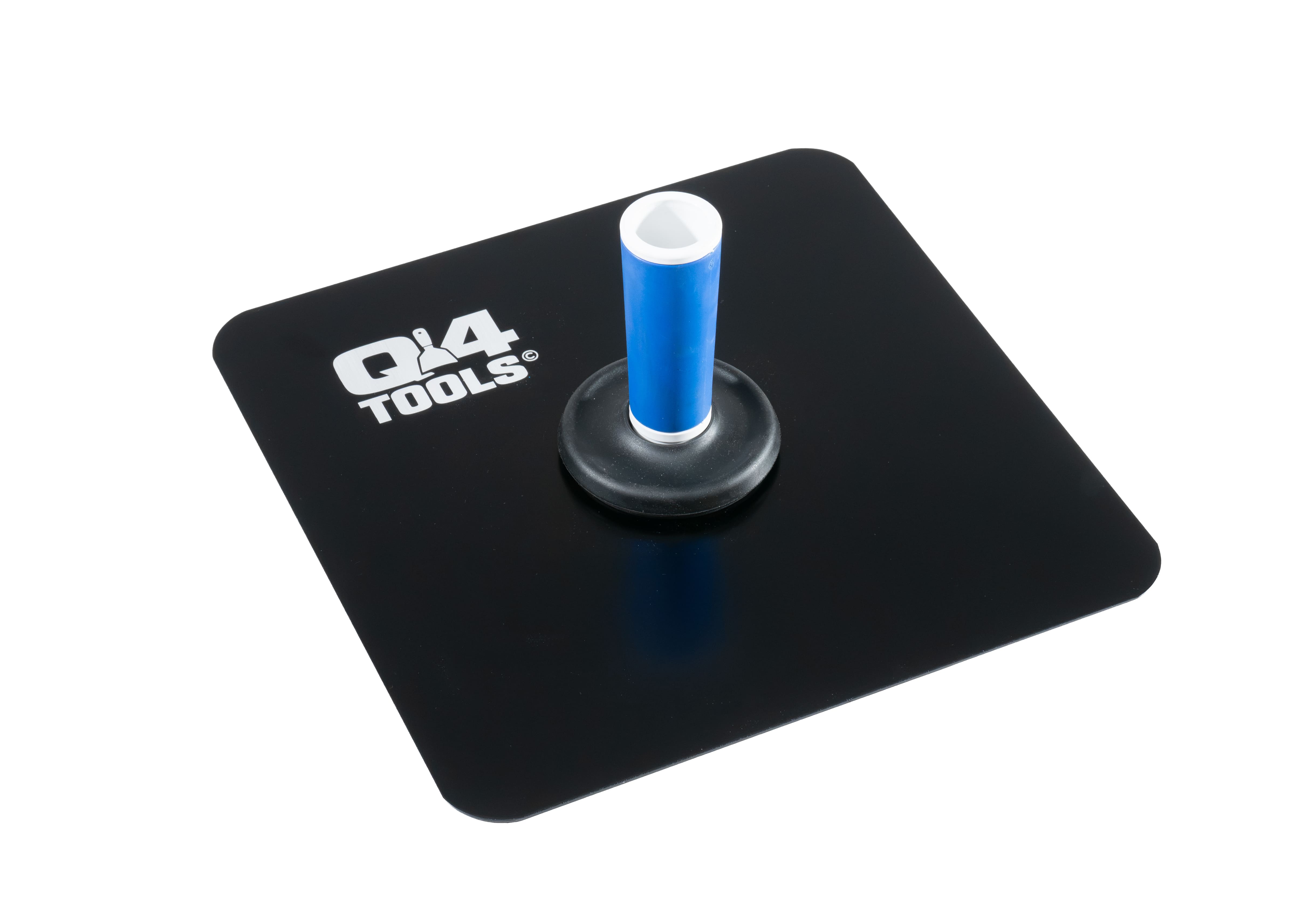 Q4Tools XL-Flächenspachtel-Pro-Komplettset im Koffer – Profi-Werkzeug