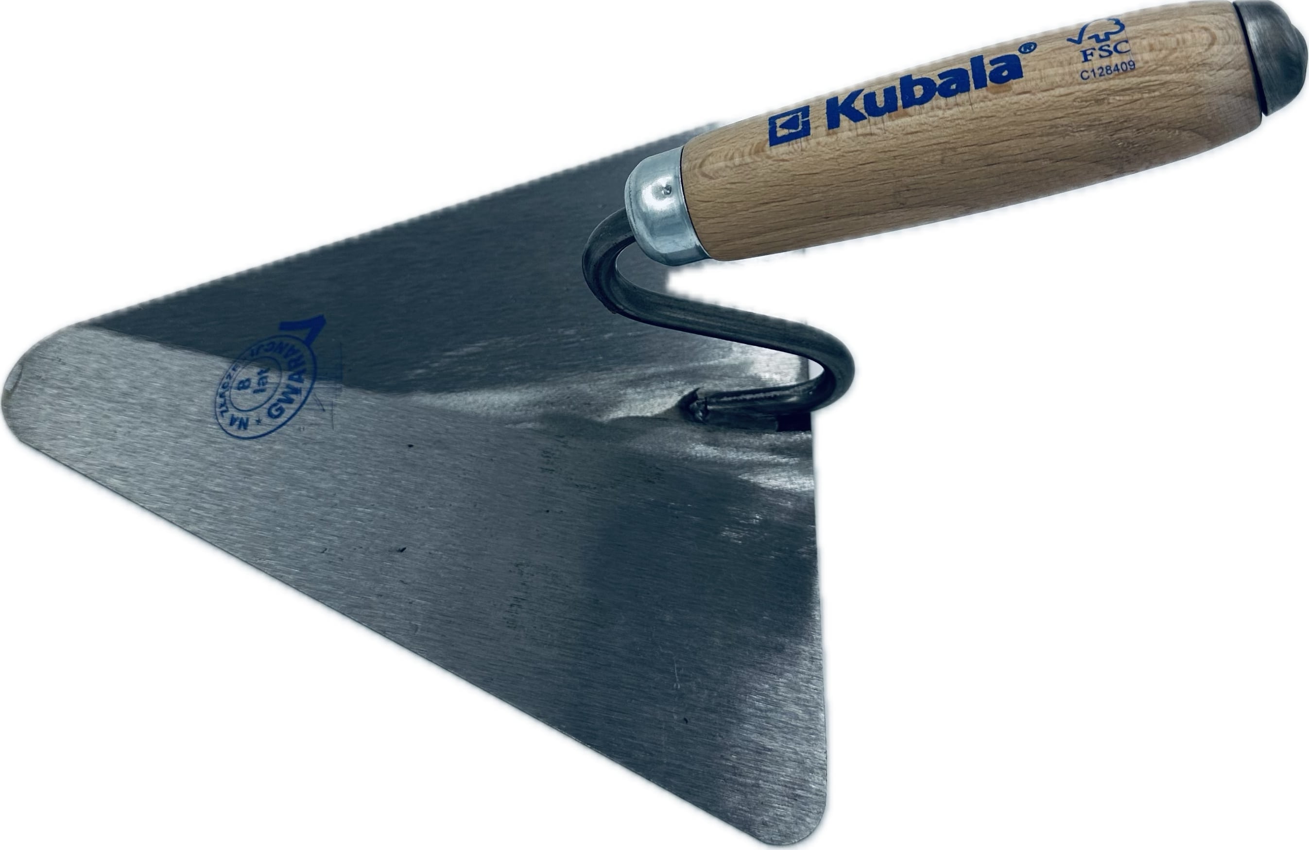 Maurerkelle Stahl Dreieckform Kubala 