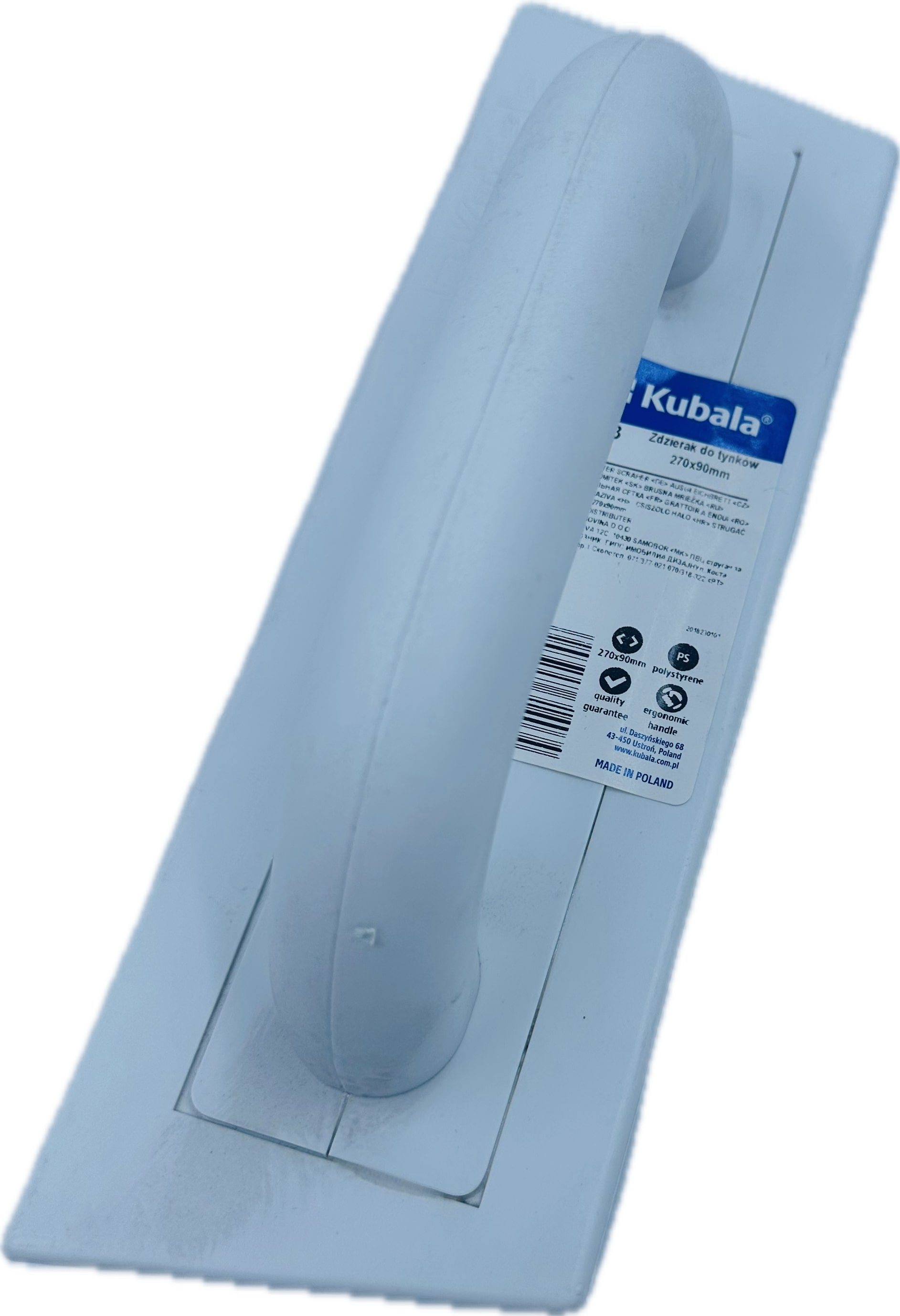 Kleiner Ecken/Flächenhobel Kubala 