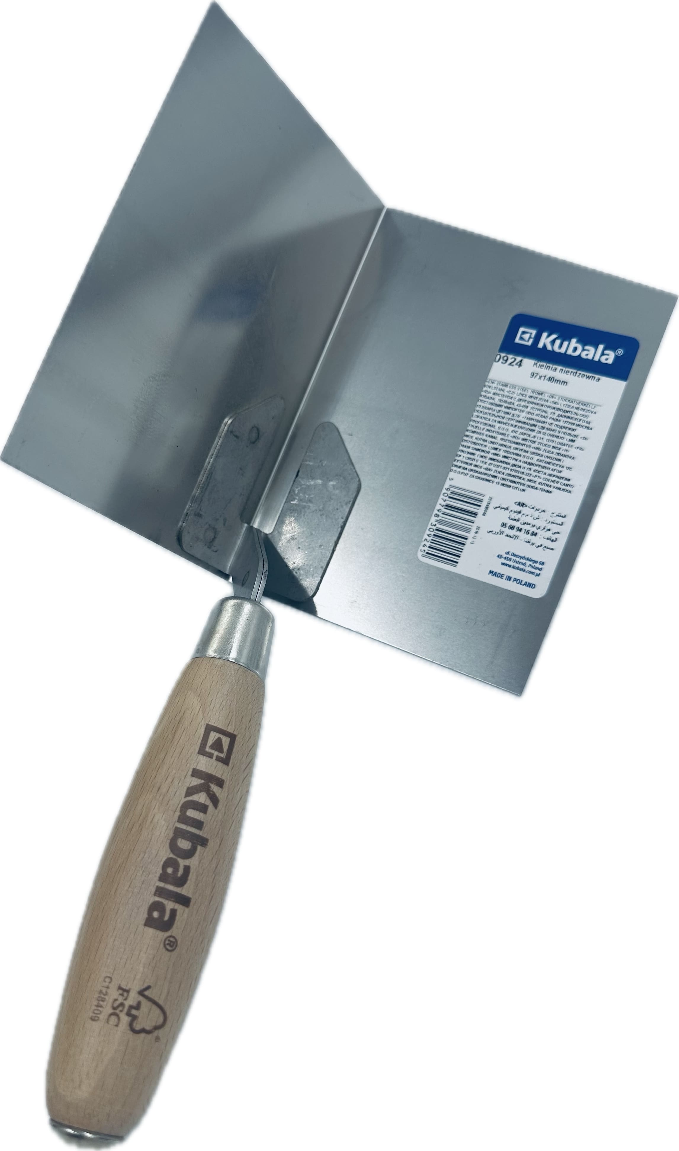 Profi-Inneneckkelle Edelstahl Kubala