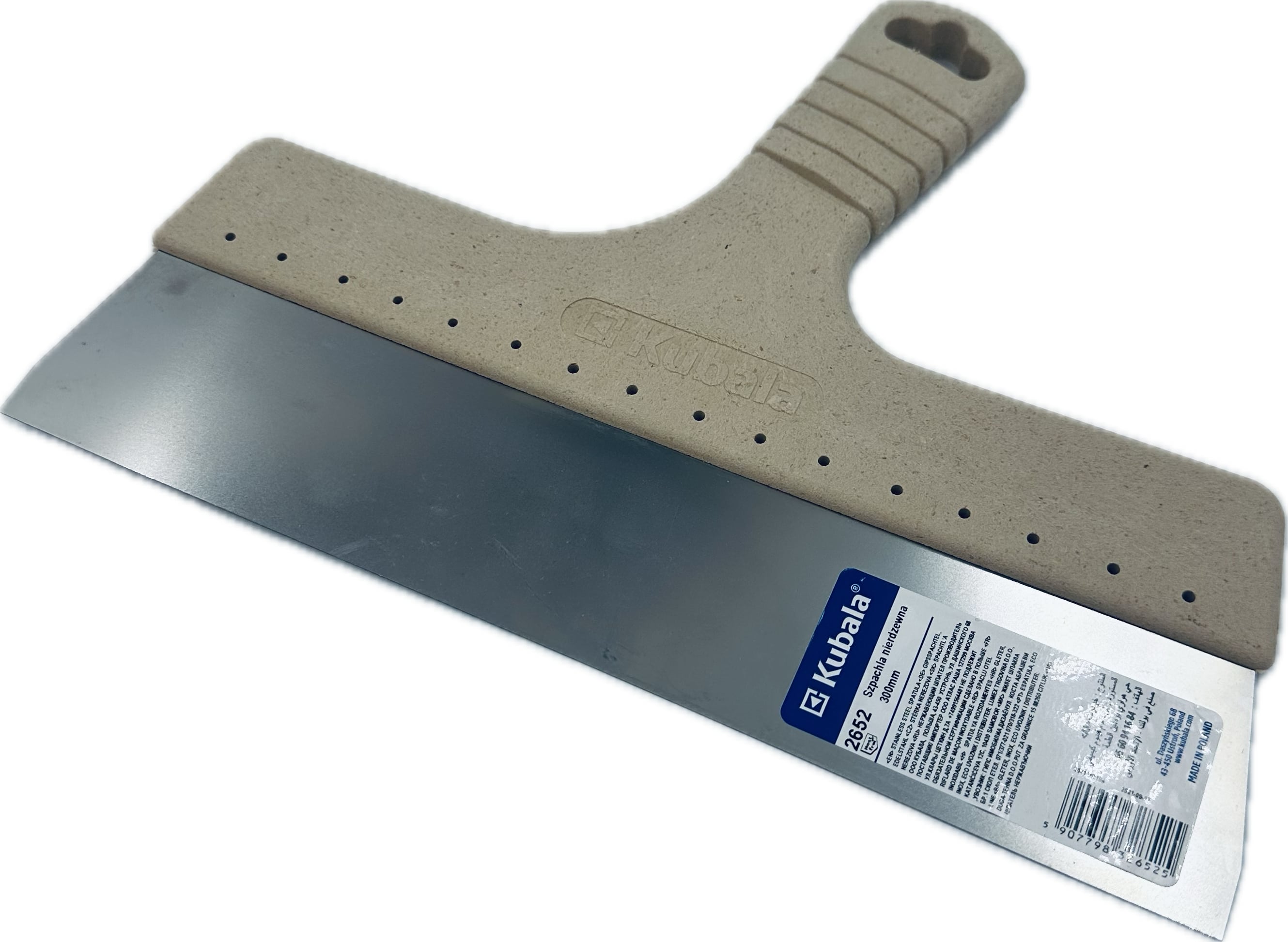 ECO Line Flächenspachtel Edelstahl Kubala ECO Line Flächenspachtel Edelstahl Kubala