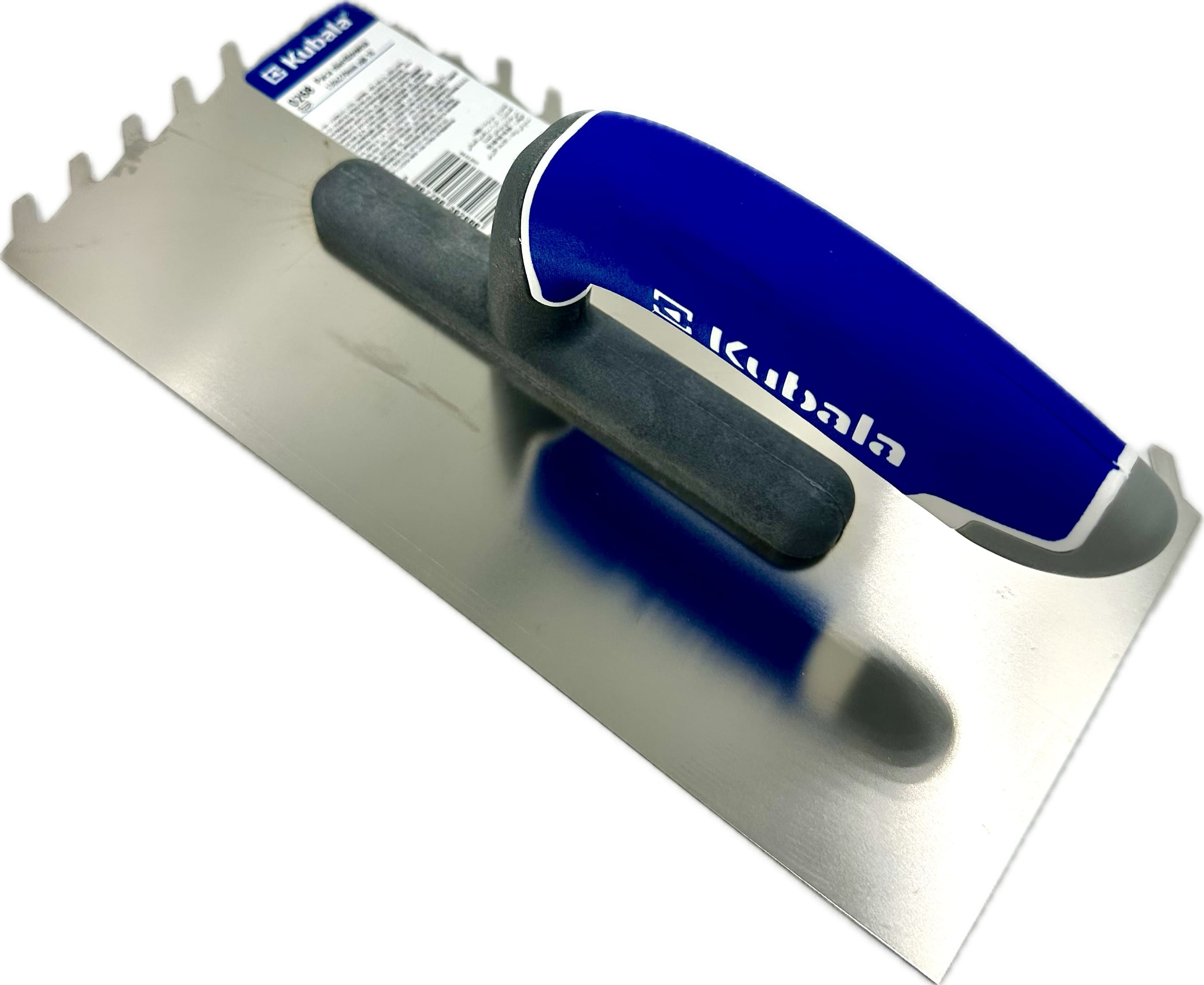 Glättkelle Edelstahl Schrägzahnung 3K Kubala Glättkelle Edelstahl Schrägzahnung 3K Kubala