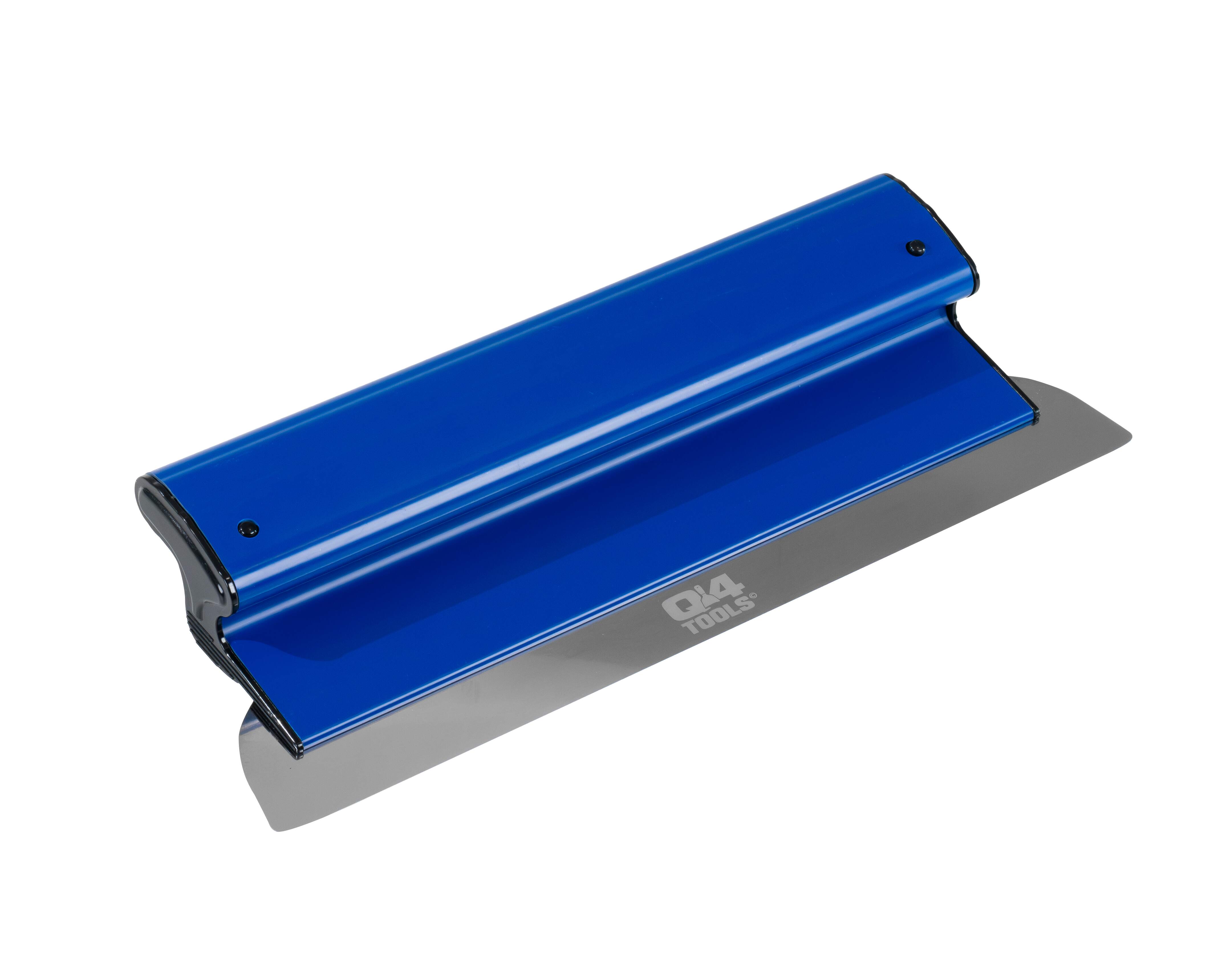 Q4Tools XL-Flächenspachtel-Pro-Komplettset im Koffer – Profi-Werkzeug